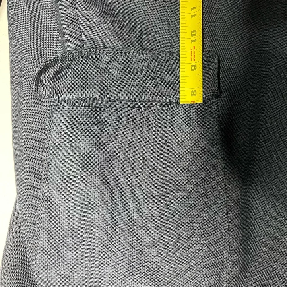 American Trend Blazer Mens 43 Dark Blue Sport Coat Jacket Made in USA‎